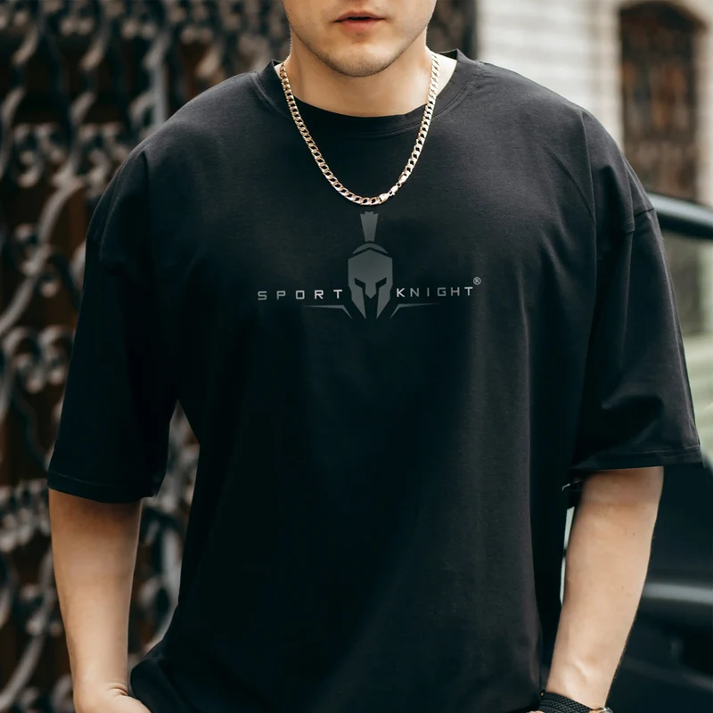 Sport-Knight® Herren Oversize T-Shirt "Sport Knight®"
