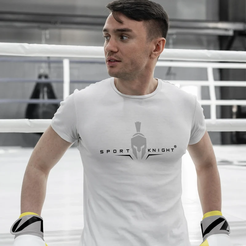 Sport-Knight® Herren Fitness T-Shirt "Sport Knight®"