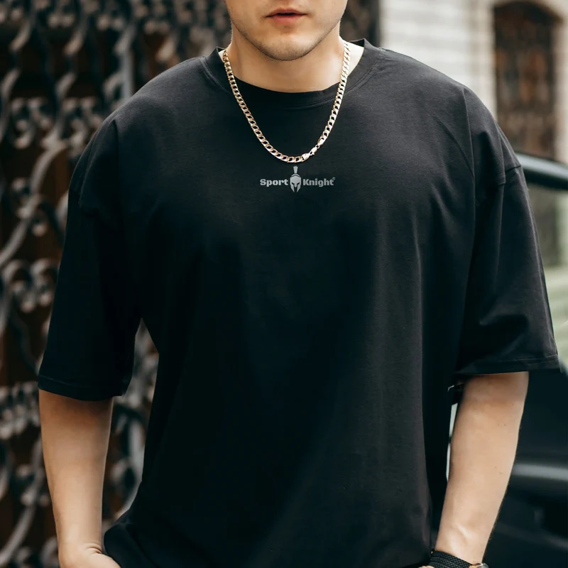 Sport-Knight® Herren Oversize T-Shirt "Sport Knight®"