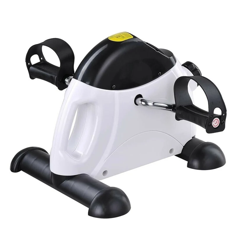 Mini Heimtrainer, mit LCD-Multifunktionsanzeige, Widerstand beliebig verstellbar, mit Anti-Rutsch-Gummis
