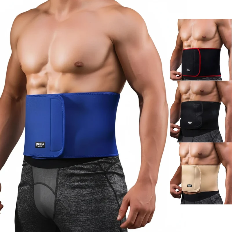 Fitness Gürtel - Unisex, Schwitzgürtel, Bauchweggürtel, Waist Trainer
