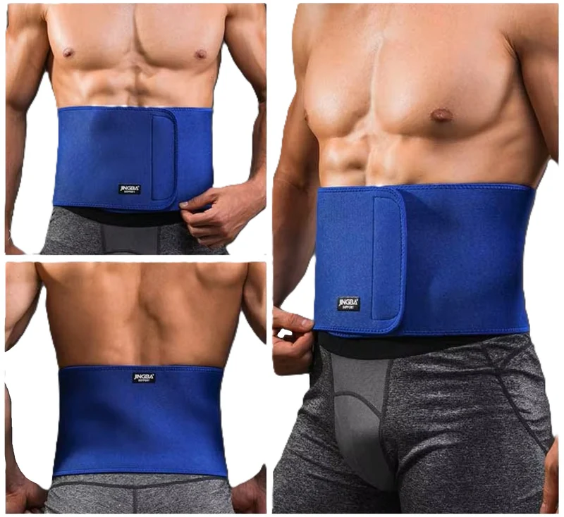 Fitness Gürtel - Unisex, Schwitzgürtel, Bauchweggürtel, Waist Trainer