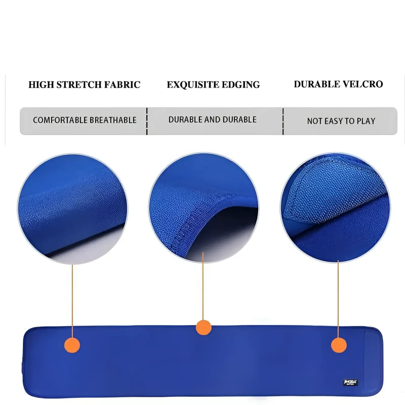 Fitness Gürtel - Unisex, Schwitzgürtel, Bauchweggürtel, Waist Trainer