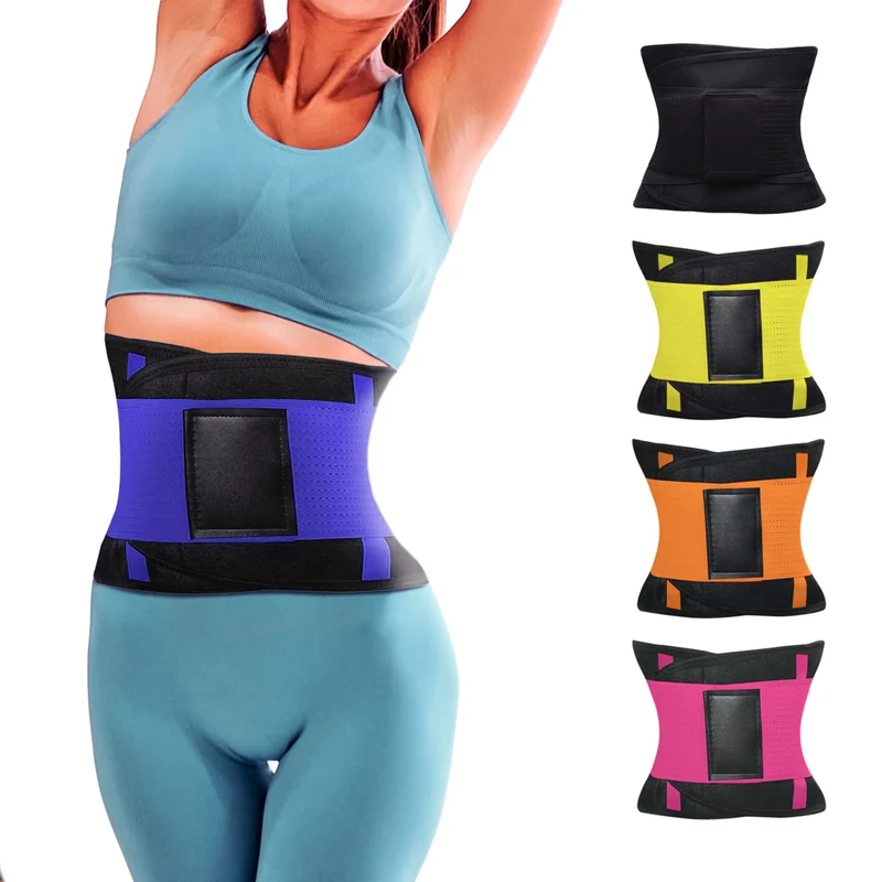 Hula Hoop - Fitness Gürtel - Deluxe, Schwitzgürtel, Bauchweggürtel, Waist Trainer
