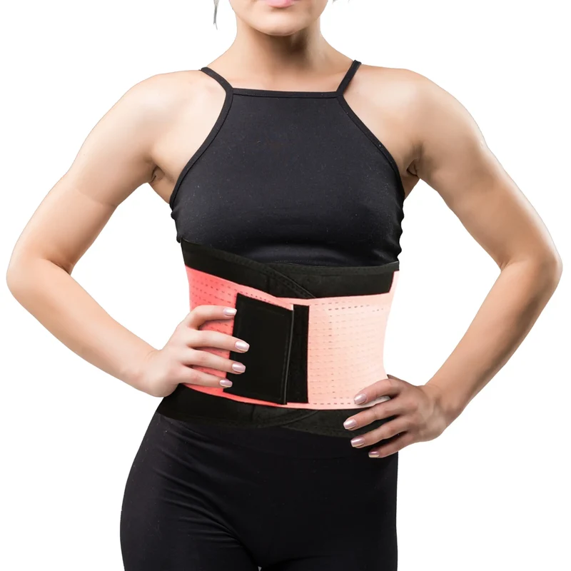 Hula Hoop - Fitness Gürtel - Deluxe, Schwitzgürtel, Bauchweggürtel, Waist Trainer