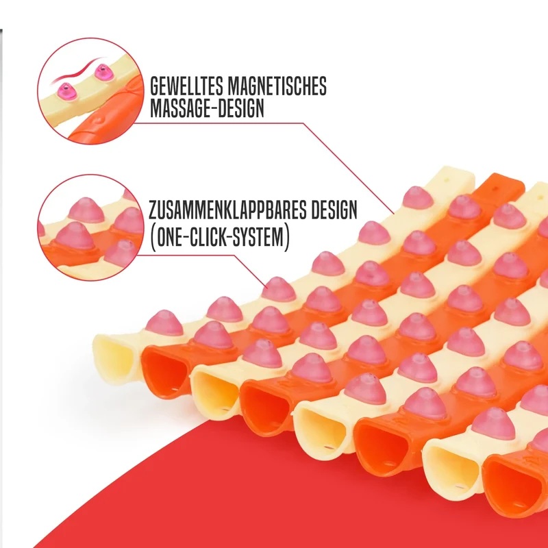 Hula Hoop Reifen Premium, Magnet-Massage-Noppen Fitness