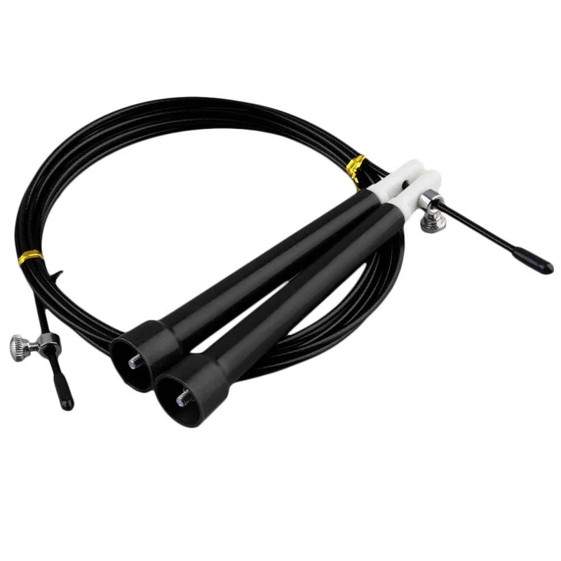 Springseil Pro Speed Rope, 300 cm Länge beliebig einstellbar, komfortable und rutschfeste Griffe