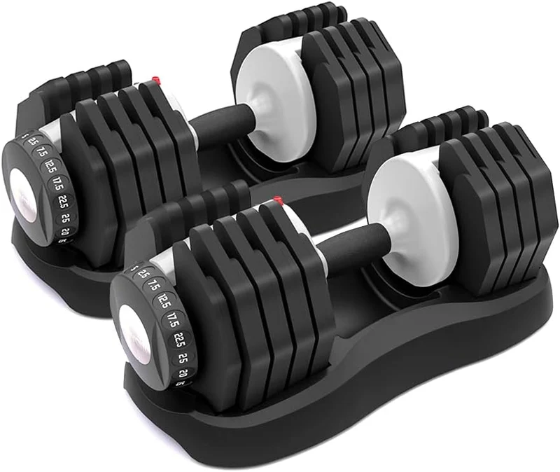ATIVAFIT Verstellbare Kurzhantel: Für Damen & Herren, ideal fürs Heimtraining