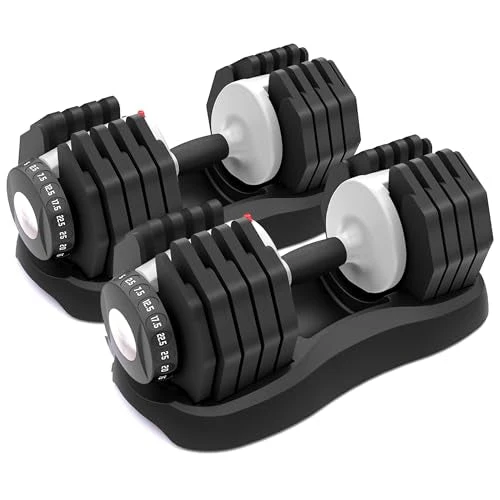 ATIVAFIT Verstellbare Kurzhantel: Für Damen & Herren, ideal fürs Heimtraining
