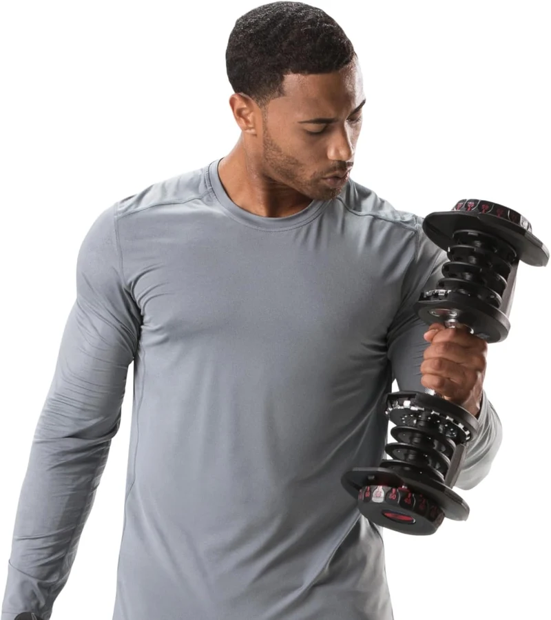 Bowflex SelectTech: Verstellbare Einzelhantel mit Gewichtssystem