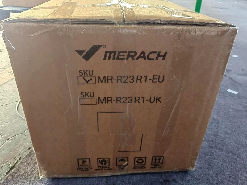 MERACH Wasser-Rudergerät aus Holz: Klappbar & interaktiv für Zuhause