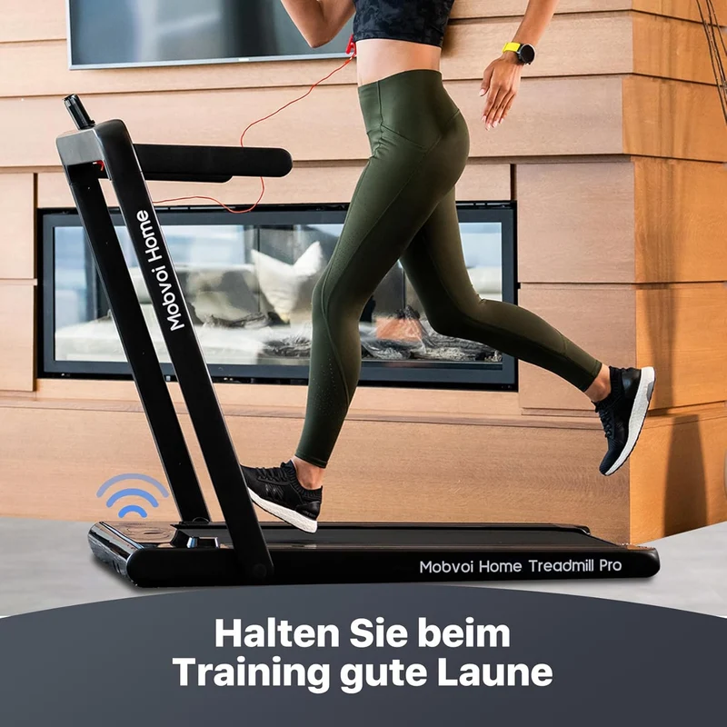 Mobvoi Home Laufband Ultra: 3‑in‑1 Gehen & Laufen für Zuhause