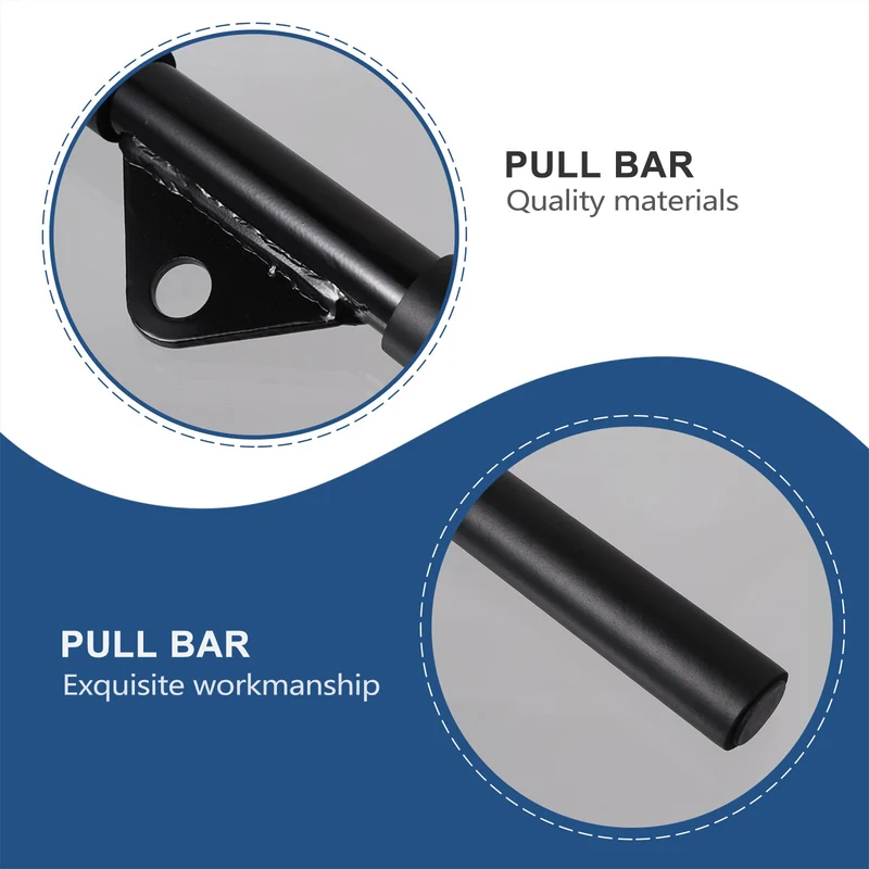 Triceps Pulldown Fitness Bar