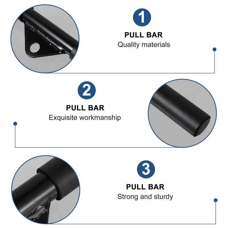 Triceps Pulldown Fitness Bar