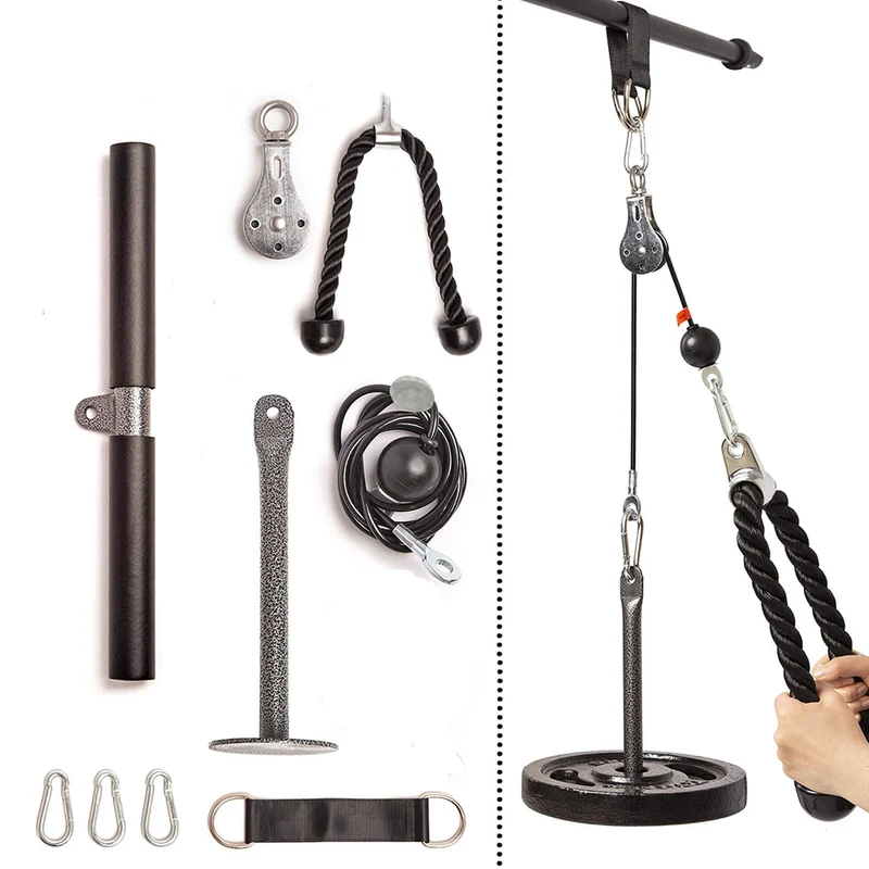 Fitness Cable Pulley System