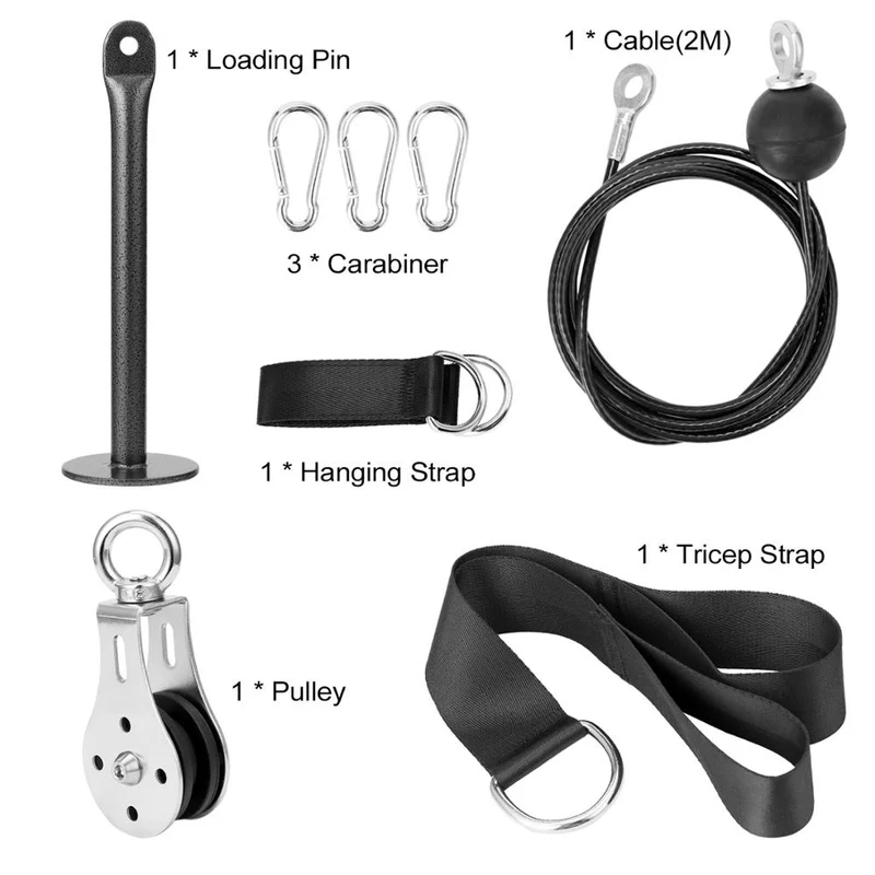 Fitness Cable Pulley System