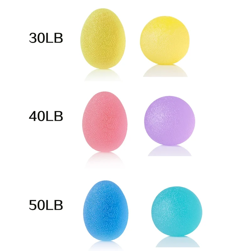 Silica Gel Hand Grip Ball