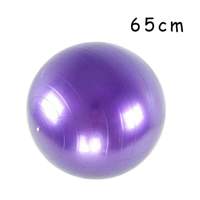 Gym Balance Ball With Manual Pump