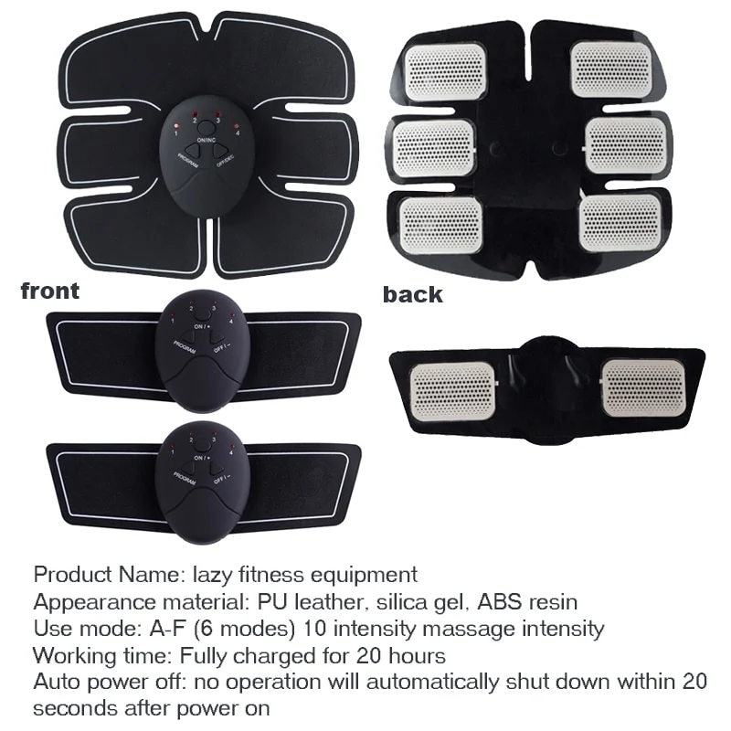EMS Abdominal Hip Muscle Stimulator